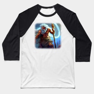 Painting of a Greek god Baseball T-Shirt